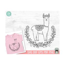 llama svg, cute llama svg, llama clipart, cute llama clip art, llama svg file, llama cut file, llama vector