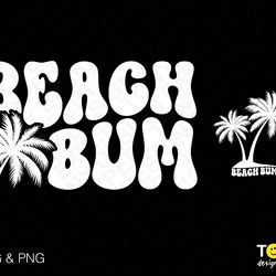 2 bundle, beach bum svg png, beach vibes svg summer vibes pn