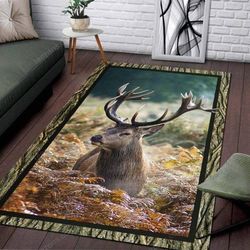deer hunting limited edition sku 262617 rug