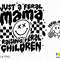 2 Bundle, Just a Feral Mama Raising Feral Children Svg Png, Trendy Sarcastic Mom Quote Svg, Digital Download Sublimation PNG & SVG Cricut - 2.jpg