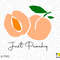 2 Bundle, Just Peachy Svg Png, Peach Svg, Peach Png, Summer Fruit Png, Sassy Quotes And Saying Digital Download Sublimation Png & Svg Cricut - 2.jpg