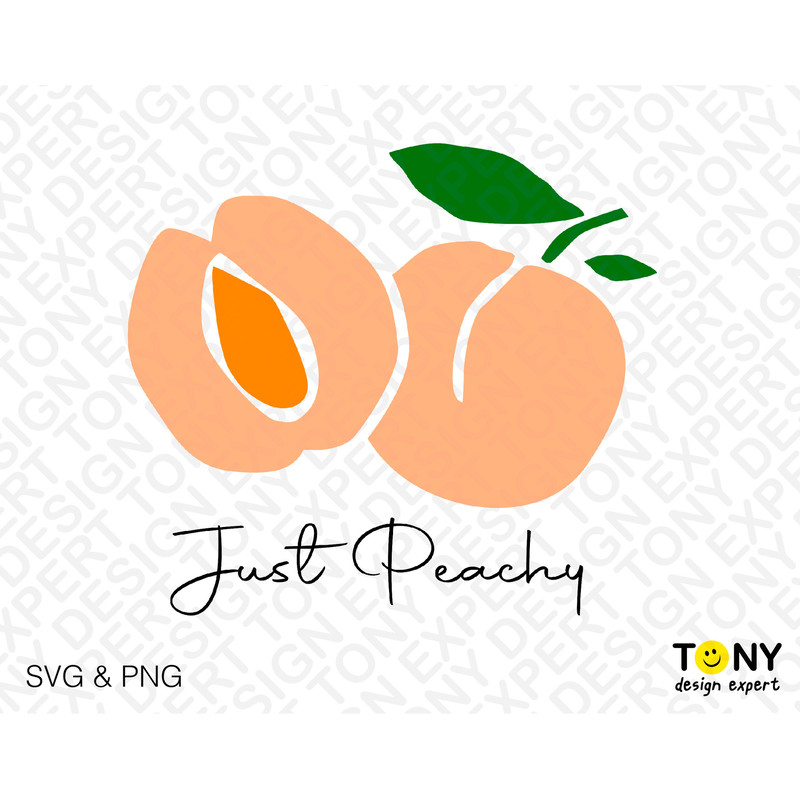 2 Bundle, Just Peachy Svg Png, Peach Svg, Peach Png, Summer Fruit Png, Sassy Quotes And Saying Digital Download Sublimation Png & Svg Cricut - 2.jpg