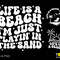 2 Bundle, Life Is A Beach Svg Png, I'm Just Playin' In The Sand Svg, Trendy Retro Groovy Wavy Digital Download Sublimation Png & Svg Cricut - 1.jpg