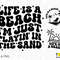 2 Bundle, Life Is A Beach Svg Png, I'm Just Playin' In The Sand Svg, Trendy Retro Groovy Wavy Digital Download Sublimation Png & Svg Cricut - 2.jpg