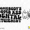 2 Bundle, Somebody's Bomb Ass Dental Hygienist Svg Png, Front Back Pocket Wavy Groovy Digital Download Sublimation PNG & SVG Cricut Cut File - 2.jpg