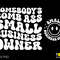 2 Bundle, Somebody's Bomb Ass Small Business Owner Svg Png, Front Back Pocket Groovy Wavy Digital Download Sublimation PNG & SVG File Cricut - 1.jpg