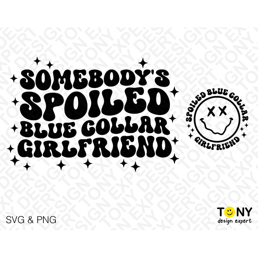 2 Bundle, Somebody's Spoiled Blue Collar Girlfriend Svg Png, Front Back Pocket Trendy Groovy Digital Download Sublimation PNG & SVG Cricut - 2.jpg
