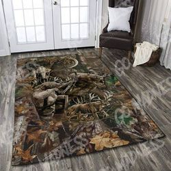 deer hunting limited edition sku 266103 rug
