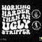 3 Bundles, Working Harder than An Ugly Stripper Svg Png, Trendy Retro Groovy Wavy Front Back Digital Download Sublimation PNG & SVG Cricut - 1.jpg