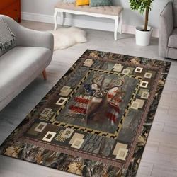 deer hunting limited edition sku 267026 rug