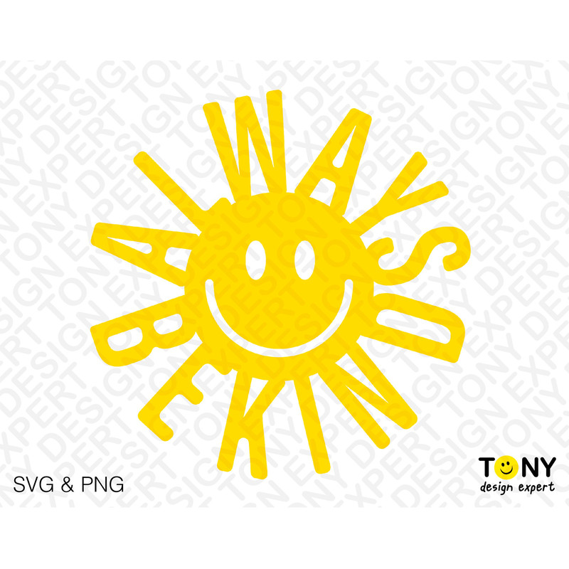 Always Be Kind Svg Png, Be Kind Svg, Being Kind is Cool Svg, Choose Kindness Svg, Digital Download Sublimation PNG & SVG File For Cricut - 4.jpg