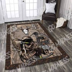 deer hunting limited edition sku 267571 rug