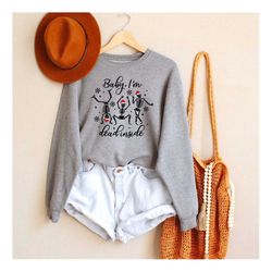 christmas sweatshirt, skeleton dancing christmas sweatshirt, skeleton dance sweatshirt, skull christmas sweatshirt, chri