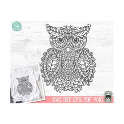 owl mandala svg, owl svg file, owl mandala svg file, owl svg, owl mandala clip art, owl clipart, owl svg file, owl cut f