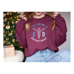 emergency department nurse sweatshirt, emergency nurse hoodie, emergency department sweater, er nurse shirt, er tech em