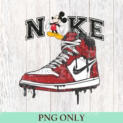 nike mickey 2023 png, retro nike sport mickey png, sneacker nike mickey png, disney nike png, retro logo nike mickey png