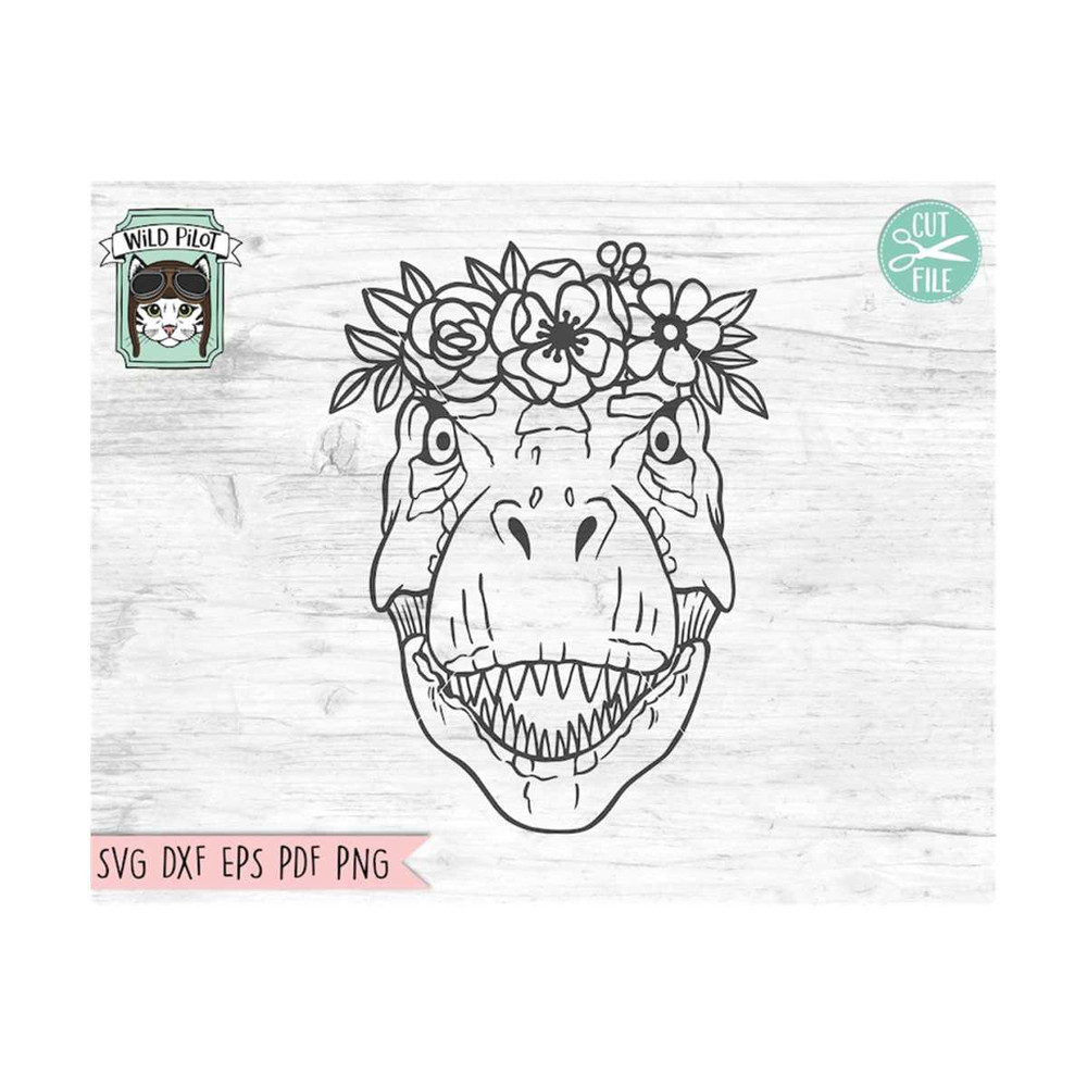 MR-159202310322-dinosaur-svg-file-t-rex-with-flower-crown-svg-tyrannosaurus-image-1.jpg