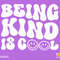 Being Kind Is Cool Svg Png, Choose Kindness Svg, Purple Svg, Trendy Retro Groovy Wavy Stacked Digital Download Sublimation PNG & SVG Cricut - 3.jpg