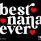 Best Nana Ever Svg Png, Grandma Svg, Nana Svg, Nana Life Svg, Favorite Nana Gift Idea Digital Download Sublimation PNG & SVG File For Cricut - 1.jpg