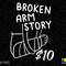 Broken Arm Story Svg Png, Broken Svg, Recovery Mode On Svg, Funny Broken Bone Injury Gift Digital Download Sublimation PNG & SVG Cricut - 1.jpg