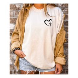 christian cross shirt, faith shirts, christian easter shirt, jesus shirts, faith based shirt, religious shirt, cross gif