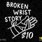 Broken Wrist Story Svg Png, Broken Svg, Recovery Mode On Svg, Funny Broken Bone Injury Gift Digital Download Sublimation PNG & SVG Cricut - 1.jpg