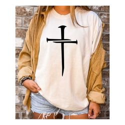 cross shirt, christian shirt, faith shirts, christian easter shirt, jesus shirts, faith based shirt, religious shirt, ch