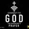 Connect To God The Password is Prayer Svg, Power In Prayer, Christian Bible Quote Digital Download PNG Sublimation DTG & SVG Cricut Cut File - 1.jpg