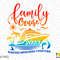 Family Cruise 2023 Svg Png, Making Memories Together Svg, Summer Vacation Cruise Trip Svg Digital Download Sublimation PNG & SVG Cricut File - 2.jpg