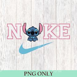 cute disney nike stitch 2023 png, just do it later png, nike sport stitch png, sneacker nike stitch png, disney nike png