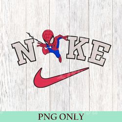 nike spider man 2023 png, just do it later png, nike sport spider man png, sneacker nike heros png, spider man nike png