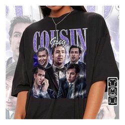 cousin greg movie shirt, disgusting brothers retro 90s style sweatshirt, tom and greg cousin greg unisex gift hoodie mo2