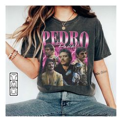 actor pedro pascal movie shirt, pedro pascal narcos sweatshirt, pedro pascal vintage unisex gift bootleg hoodie mov1704c