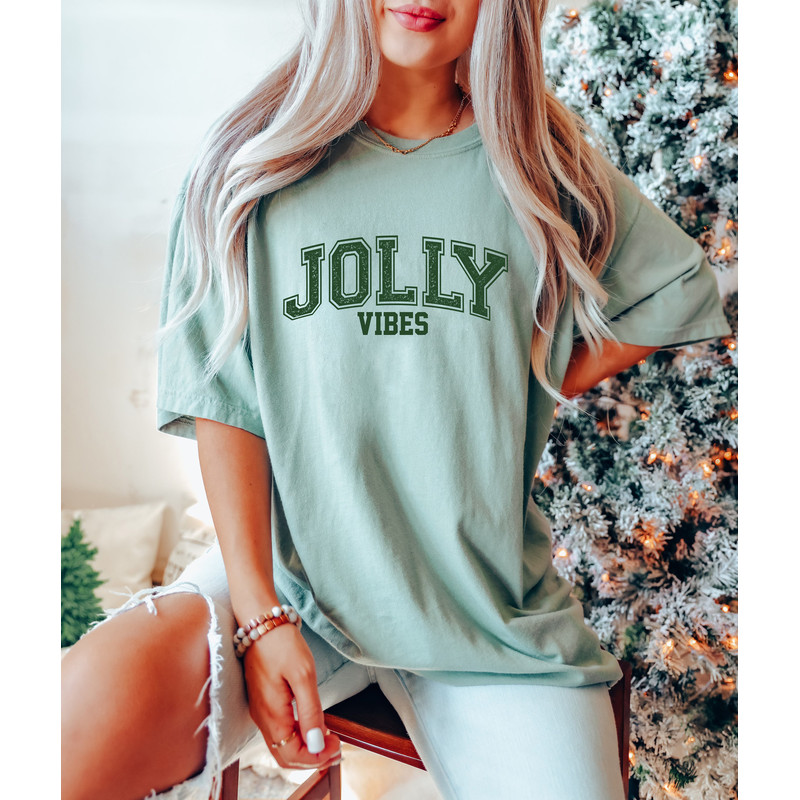 Christmas Svg, Santa Svg, Trendy Christmas png, Jolly Vibes png, Varsity Christmas SVG, Distressed Varsity Svg, Christmas Svg for cricut - 2.jpg