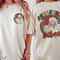 Christmas Vibes png, Checkered Santa Claus Png, Groovy Christmas png, Santa Claus png, Retro Christmas Png, Trendy Christmas Shirt Png - 1.jpg