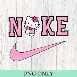 nike hello kitty digital, just do it later png, nike sport kitty cat png, sneacker nike kitty png, kawaii kitty nike png
