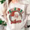 Christmas Vibes png, Checkered Santa Claus Png, Groovy Christmas png, Santa Claus png, Retro Christmas Png, Trendy Christmas Shirt Png - 2.jpg
