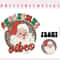 Christmas Vibes png, Checkered Santa Claus Png, Groovy Christmas png, Santa Claus png, Retro Christmas Png, Trendy Christmas Shirt Png - 5.jpg