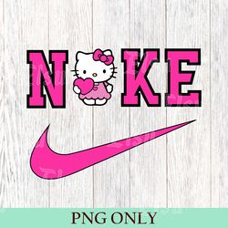vintage nike hello kitty png, just do it later png, nike sport kitty cat png, sneacker nike kitty png, kawaii kitty nike
