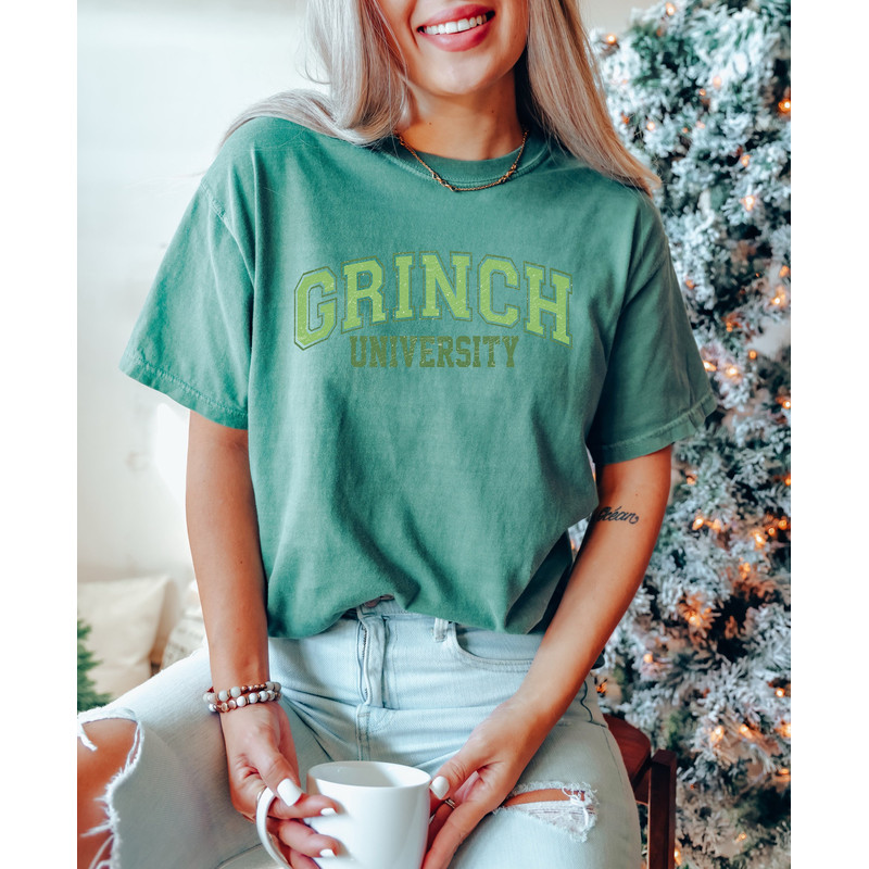 Girnc University SVG, Varsity Christmas Svg, Distressed Christmas PNG, Christmas Movie Png, Christmas Png, Digital Download, Love Christmas - 3.jpg