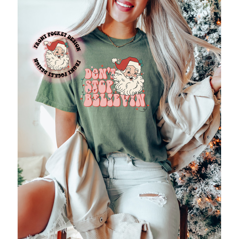 Retro Christmas png, Retro Santa, Dont Stop Believin Png, Groovy Santa png, Christmas PNG,Groovy Christmas Png, Cute Christmas png, Vintage - 2.jpg