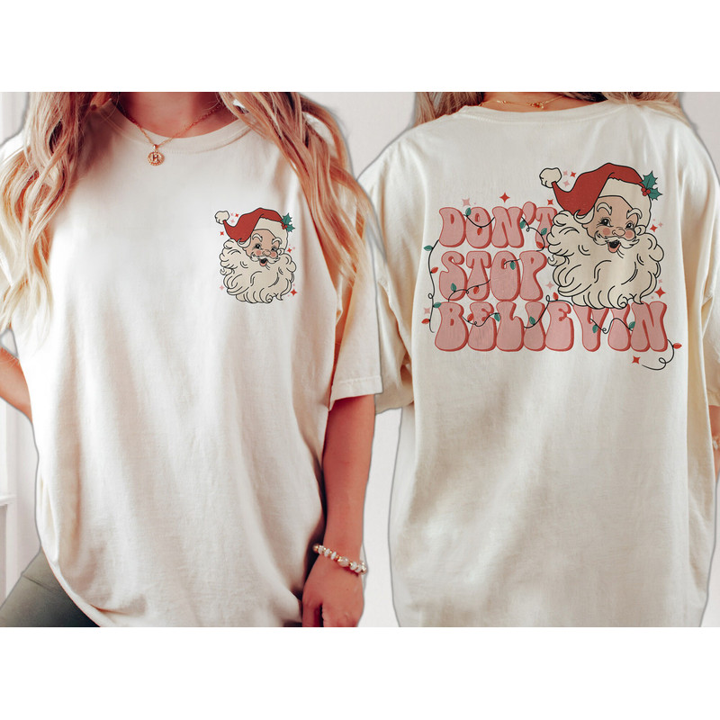 Retro Christmas png, Retro Santa, Dont Stop Believin Png, Groovy Santa png, Christmas PNG,Groovy Christmas Png, Cute Christmas png, Vintage - 5.jpg