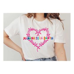 manana sera bonito shirt, la bichota shirt, bichota, team karol, karol g gifts, karol g inspired shirt