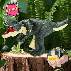 Children Decompression Dinosaur Toy Creative Battery-free Telescopic Spring Swing Dinosaur Fidget Toys Christmas Gifts