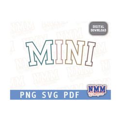 mini svg png, mom, text, trendy shirt, sublimation design, digital craft files for cricut/silhouette