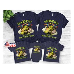 personalized name and age shirt, custom kids name birthday tshirt, family matching sweatshirt, birthday party shirts, mo