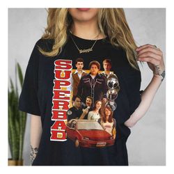 teenage buddy movie t-shirt, iconic high school comedy shirt, super teen gang inspired shirt, classic teen party homage