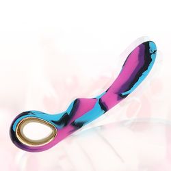 Whale Camouflage Vibrator USB Charging Silicone Rod