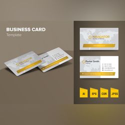 corporate business card design template 68