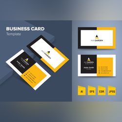 corporate business card design template 72